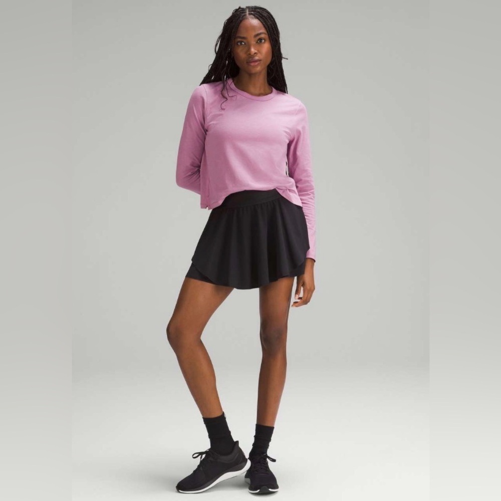 NWT Lululemon Classic-Fit Cotton-Blend
Long Sleeve, Size‎ 12